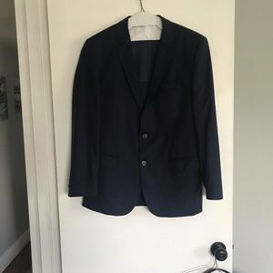 BOSS Hugo Boss Pinstripe Suit
